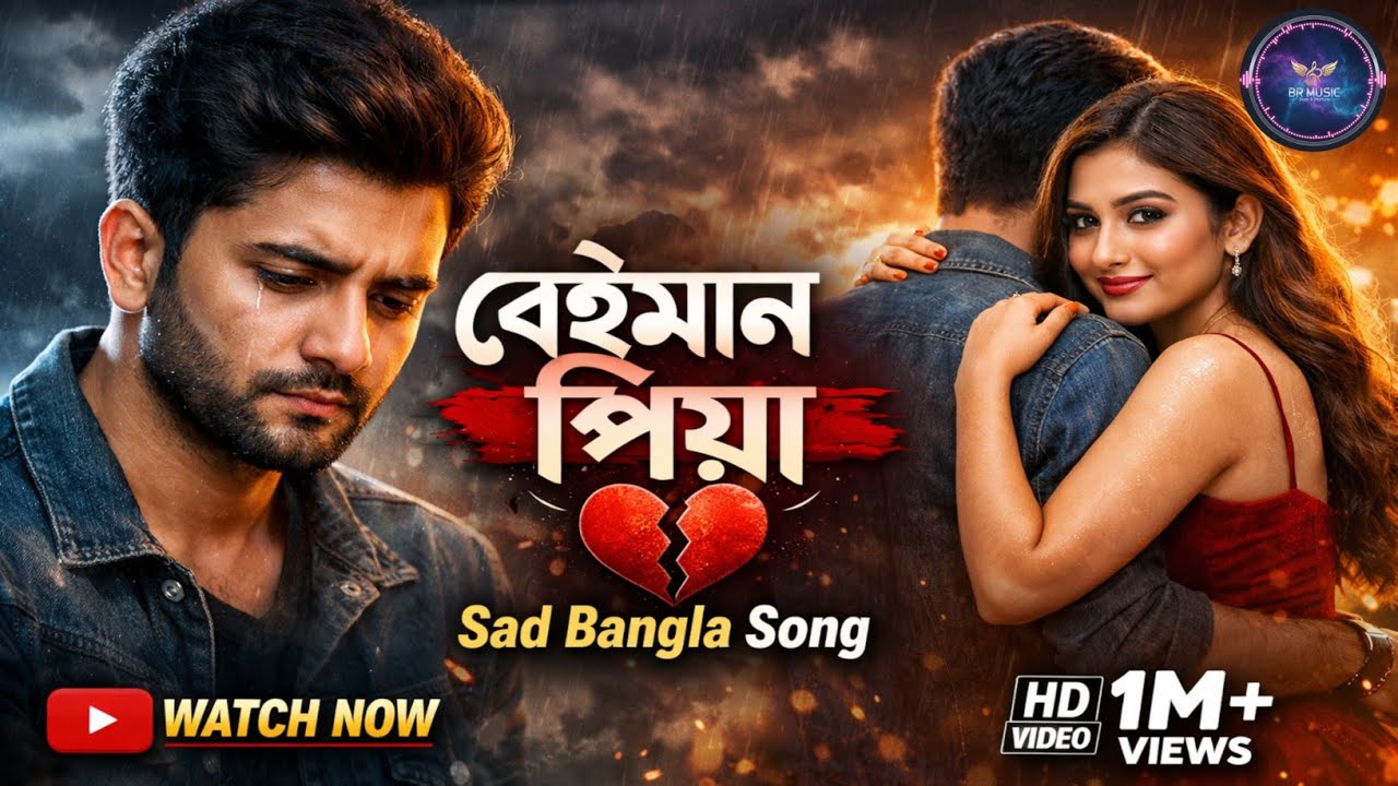 বেইমান প্রিয়া | Beiman Priya | New Bangla Sad Song 2026 | Heart Touching Love Song 💔