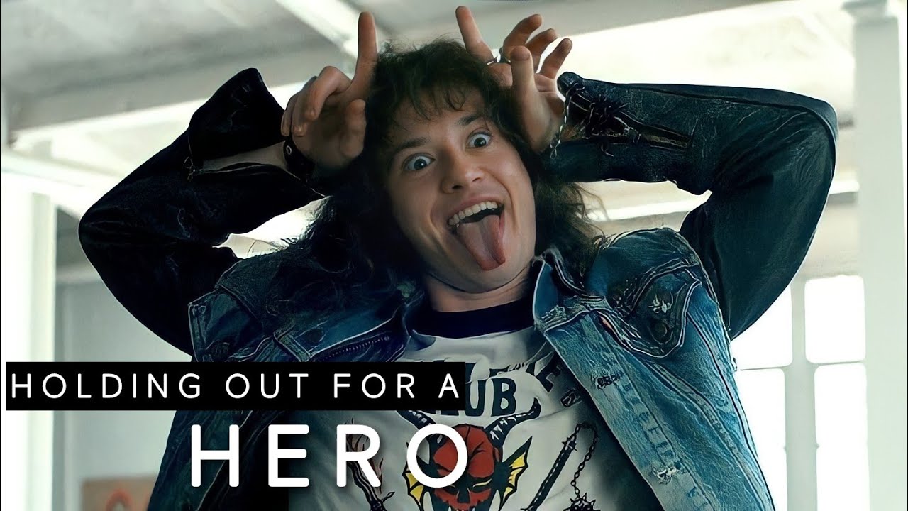 ║Holding out for a hero║- Eddie Munson | Stranger things