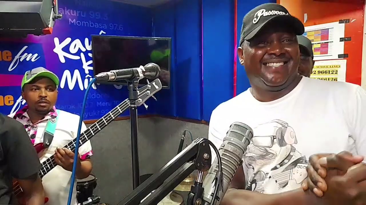 Maina Jimmy Live on Kameme Fm Part 2