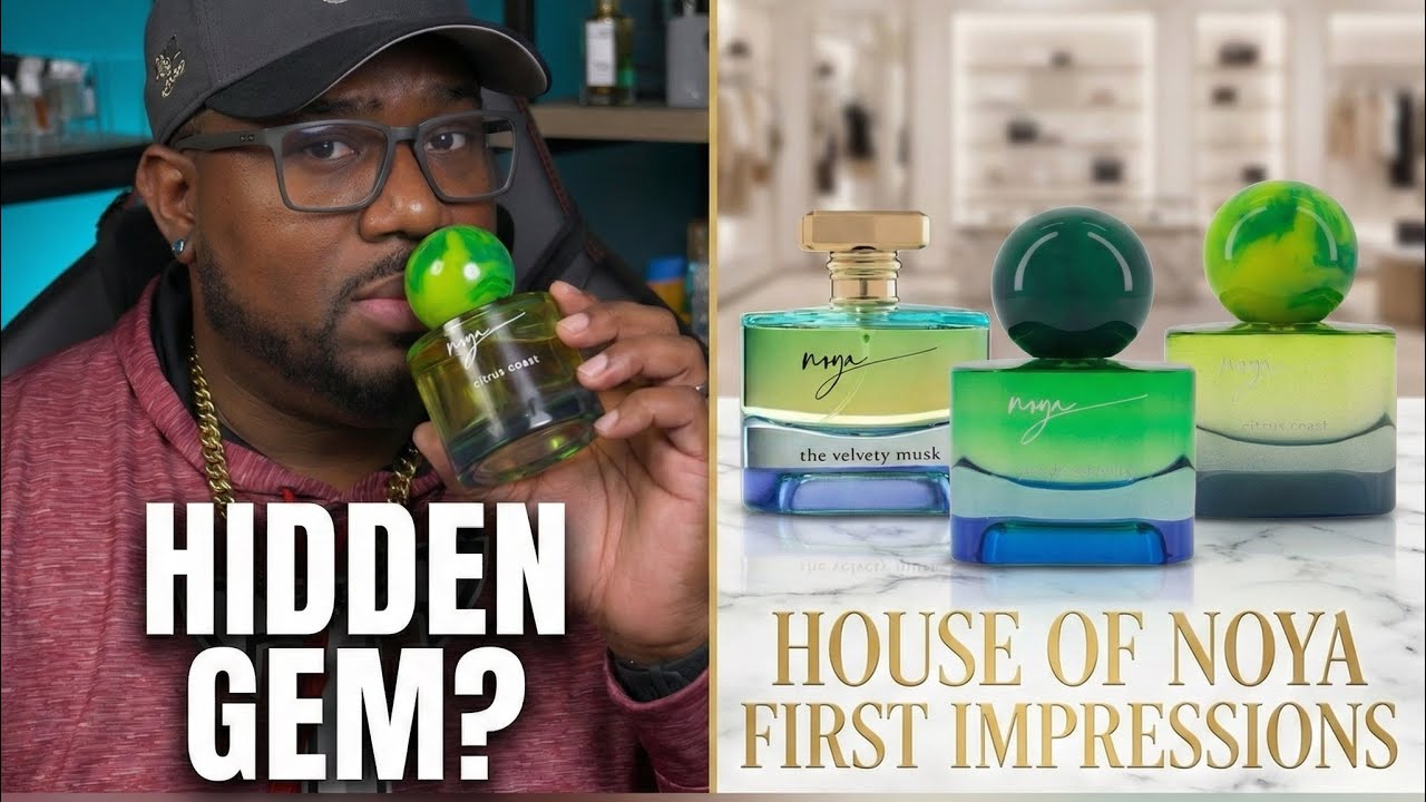 House of Noya: First Sniff Impressions (New Niche Hidden Gem?)