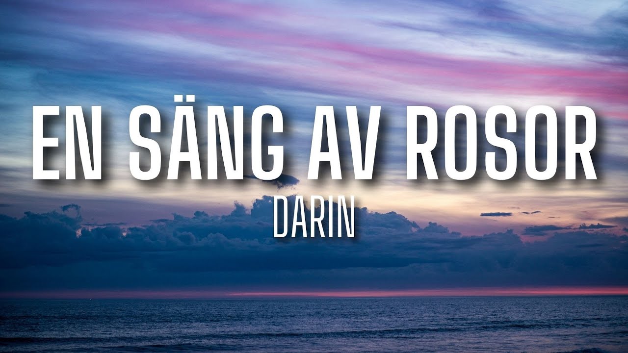 Darin - En säng av rosor (lyrics)