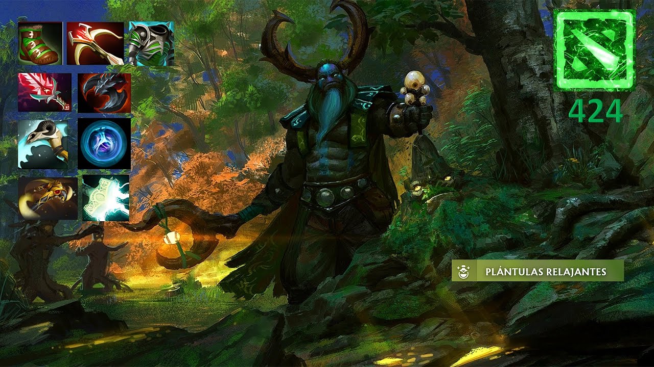 Nature's Prophet Hard Carry / DOTA 2 /Gameplay 424 / Cautela en donde nos Teletransportamos 🫢🫢🫢