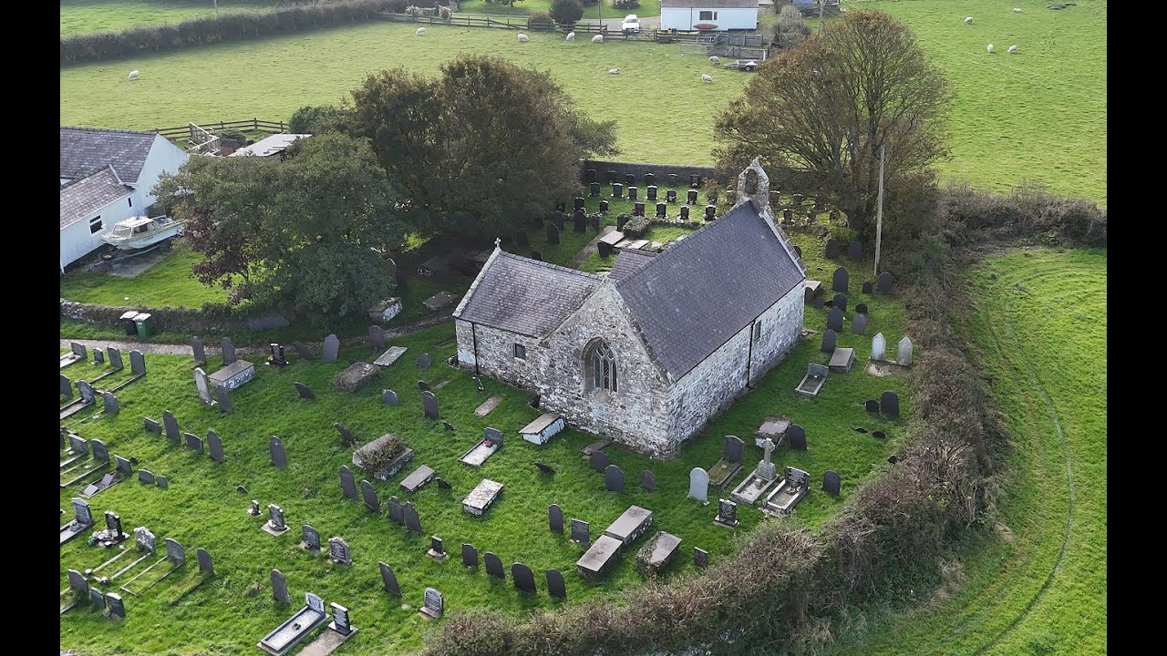 St Iestyn's Church - A Medieval rural church still serving the community
