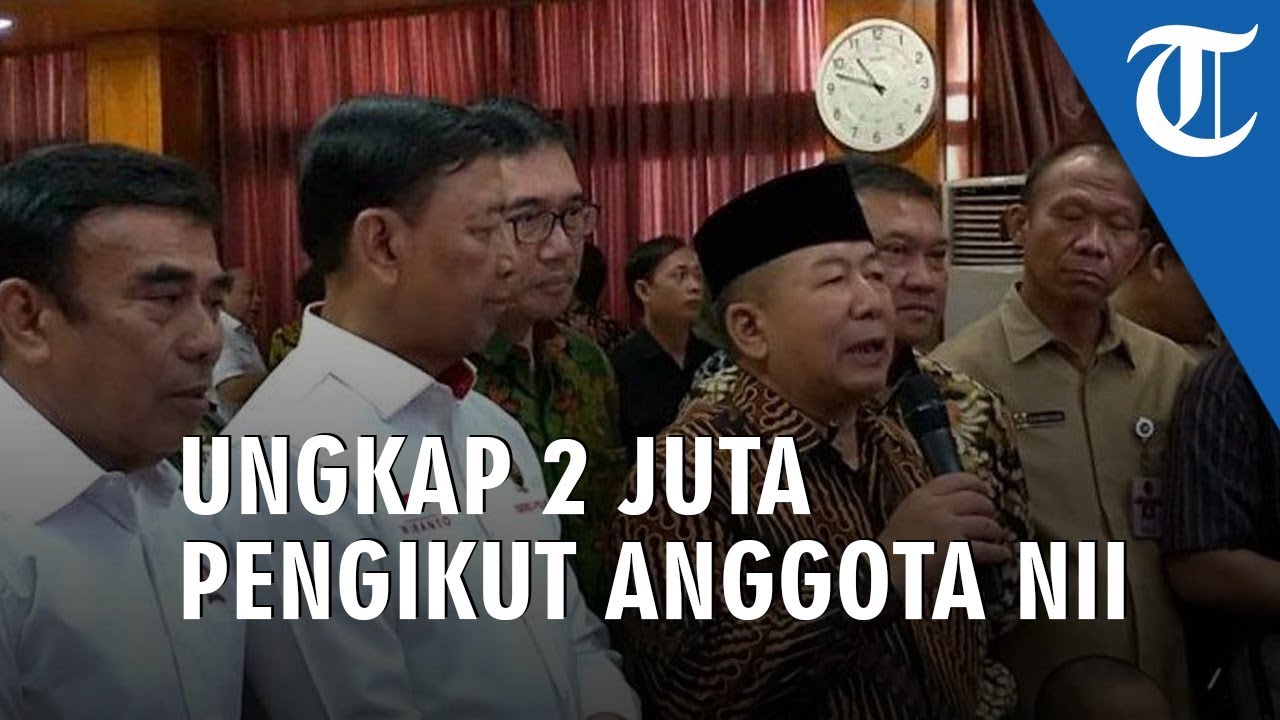 Sarjono Kartosuwiryo Ungkap Masih Ada 2 Juta Pengikut NII