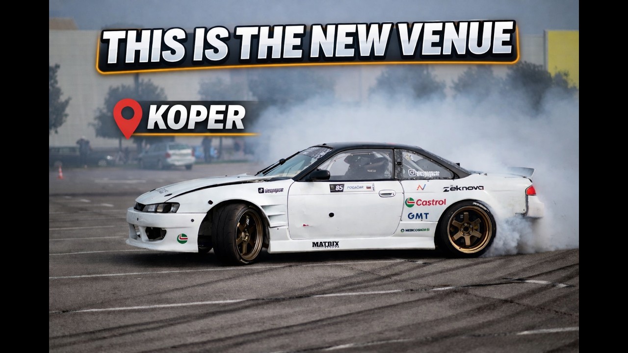 NEW VENUE in Koper I Drift Stars Layout 2026