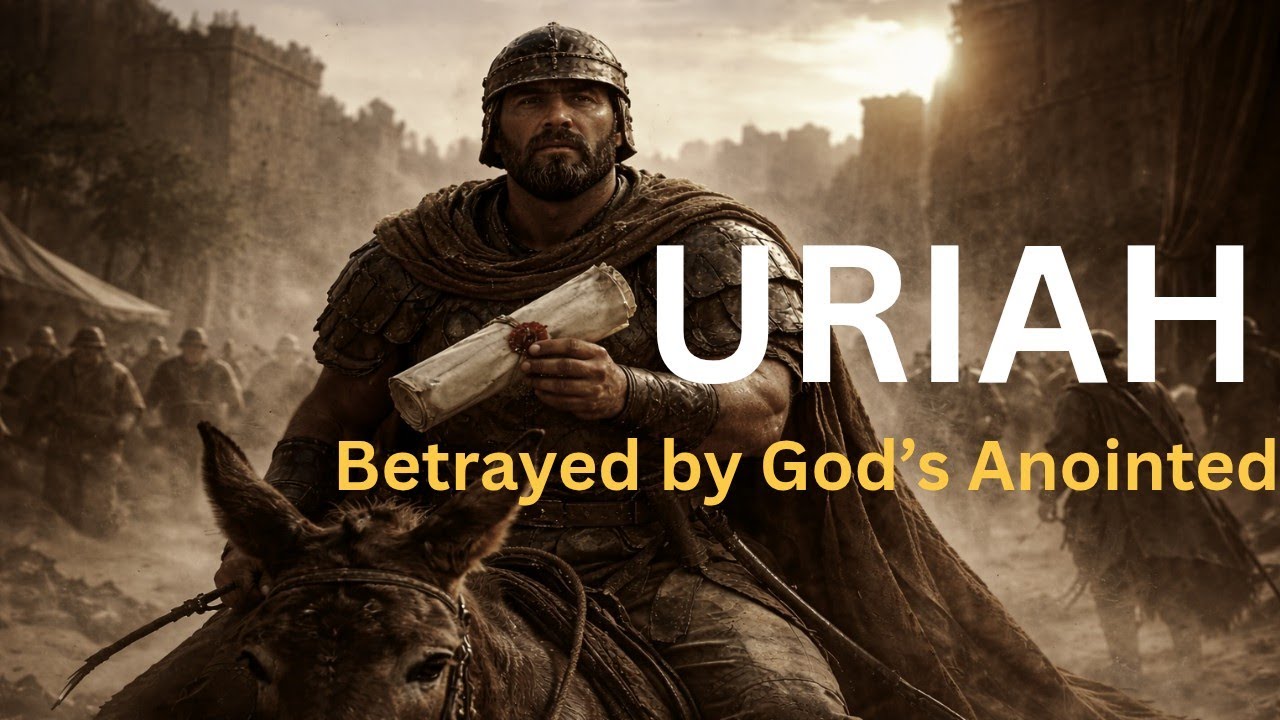 Uriah Explained | What To Do When Godly Authority Betrays You 