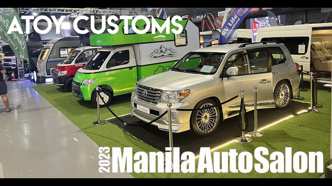 Manila Auto Salon 2023 Atoy Customs Entry.