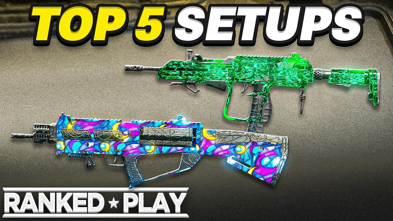 UPDATED *META* CLASSES for RANKED PLAY in BLACK OPS 7! 👑 (BO7 Best Class Setups)