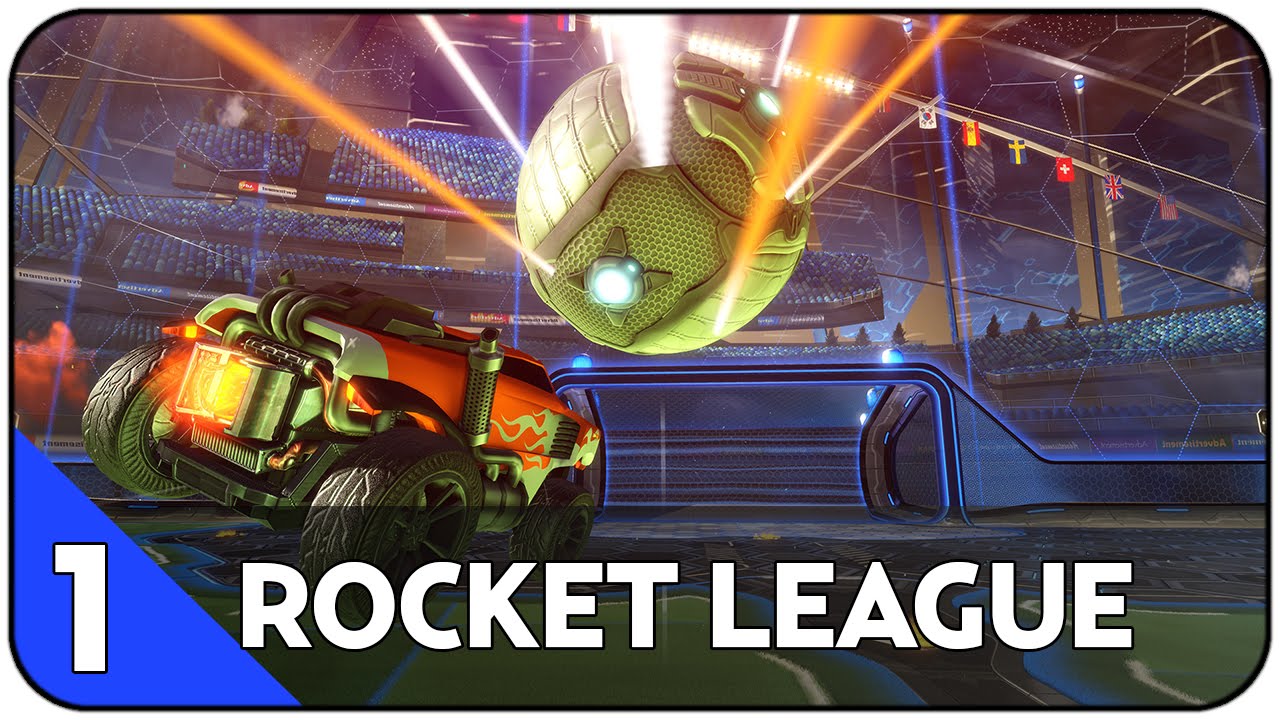 FLOTHAR I MATTYNIU - ROCKET LEAGUE #1 - PIŁKA NOŻNA + SAMOCHODY