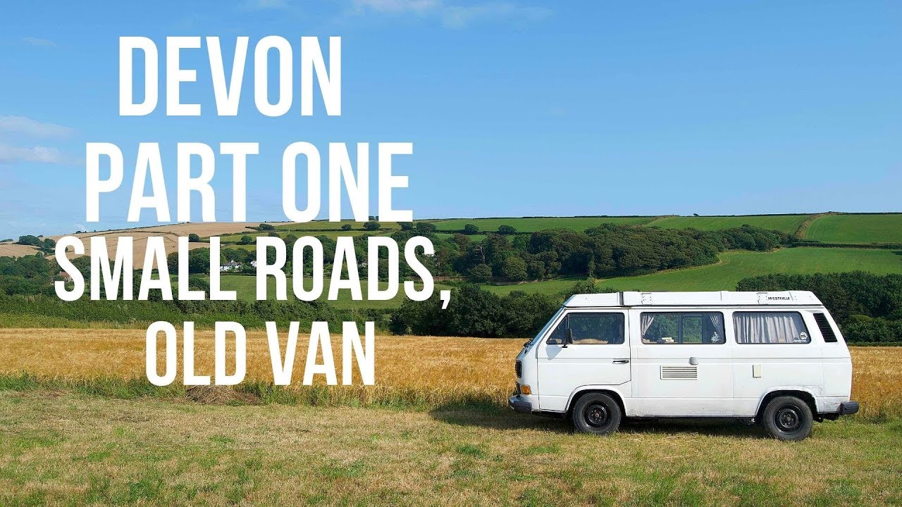 VW WESTFALIA VLOG :- DEVON 2019|PART ONE|