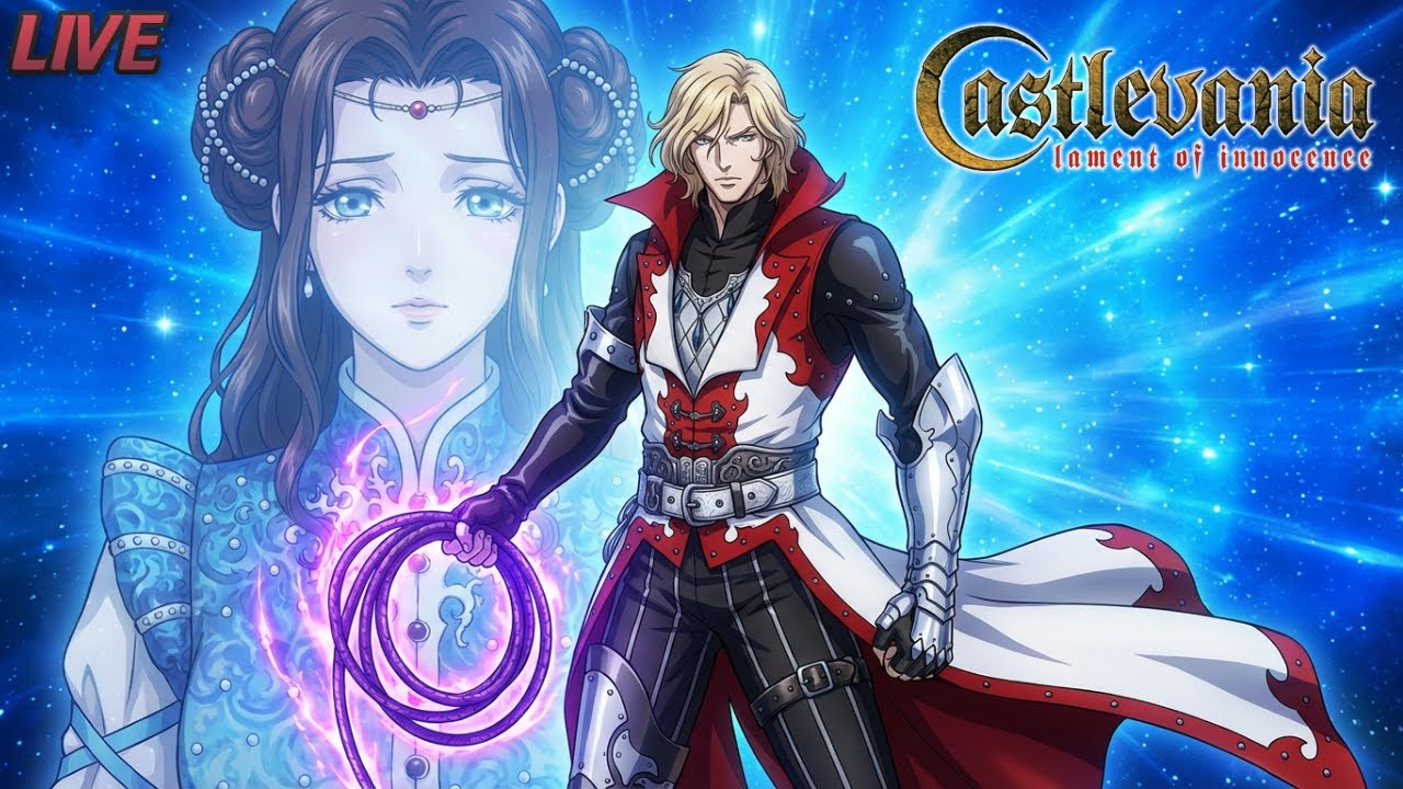 Castlevania: Lament of Innocence (PS2) Parte 3