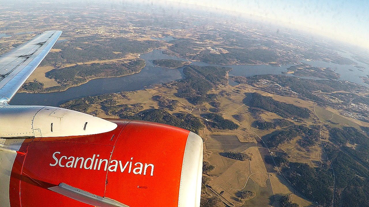 Flight Report | SAS Boeing 737 Stockholm To Amsterdam On SAS Plus