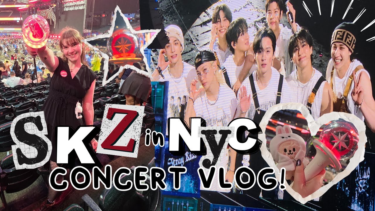 SKZ in NYC! Concert Vlog
