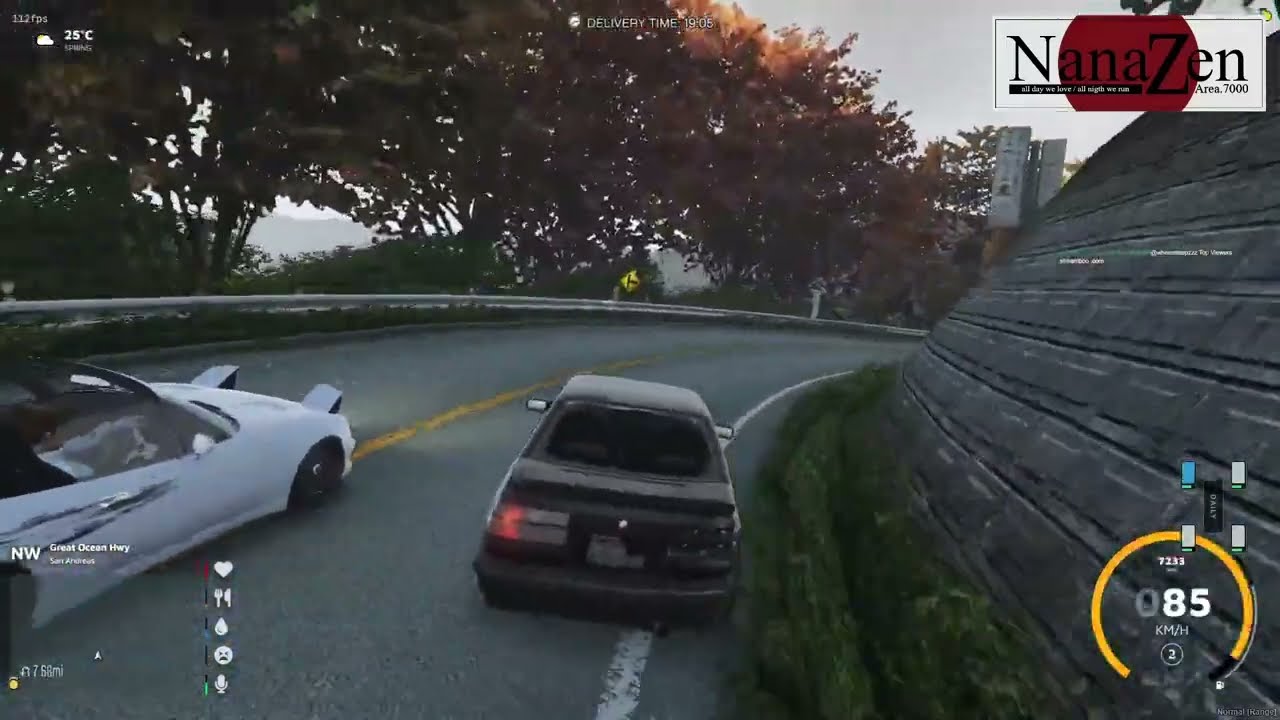 การแซงแบบกาวอะแทค - Doriya