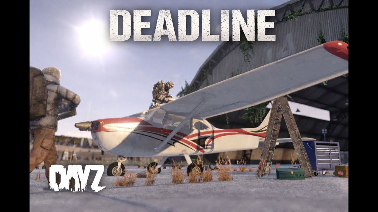 Running PC's Deadline with @MrRaxAdventures and @UndeadAirwaves