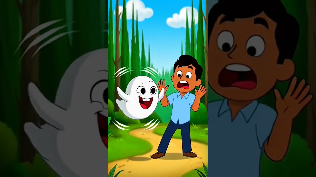 Baby bhoot #kidsvideo #tiktokvideo #catvideos #foxcartoon