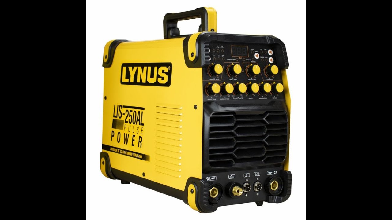 Modo Pulsado Lynus 250al pulse, sem frescura