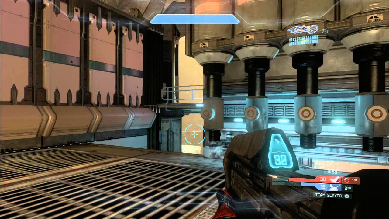 Halo 4:Going huge  using the AR
