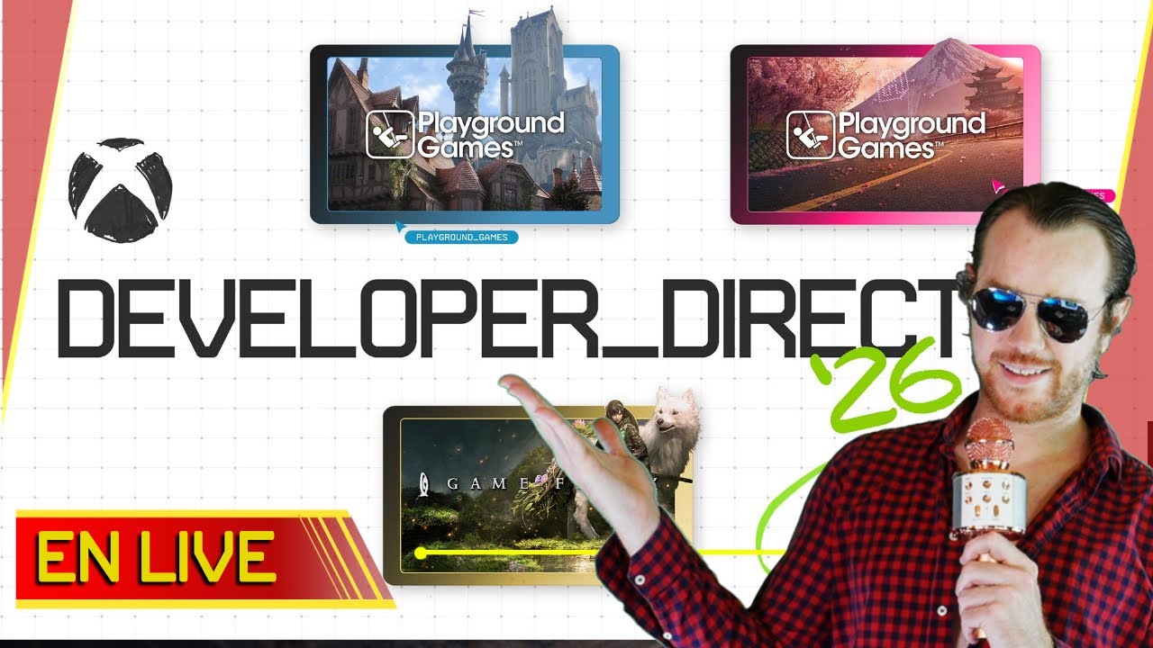 Le DEVELOPER'S DIRECT de XBOX... Fable à la hauteur? Forza Horizon 6 au japon... 💚❓