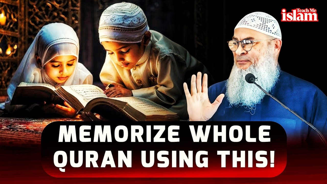 Do This To Memorize The Whole Quran || Sheikh Assim Al Hakeem || #assim