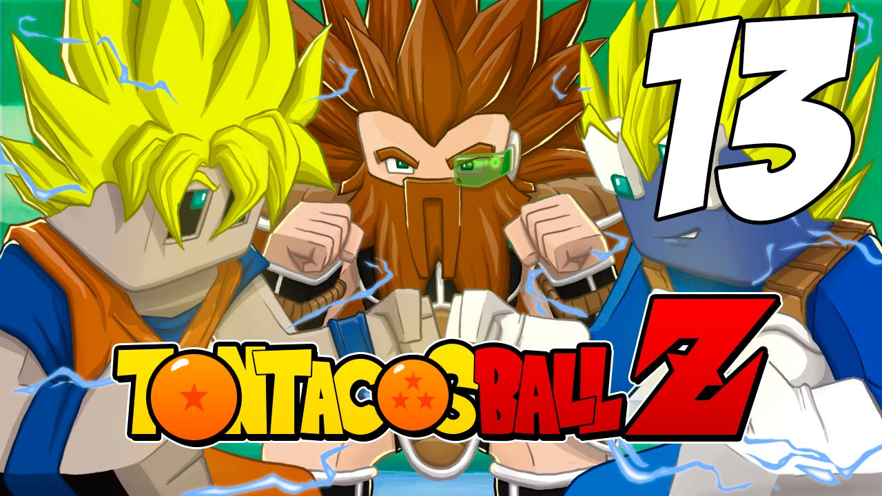 TONTACOS BALL Z - EP.13 - ¡FRIZAAAAAAAAAAAAA! - con Tonacho y FrigoAdri