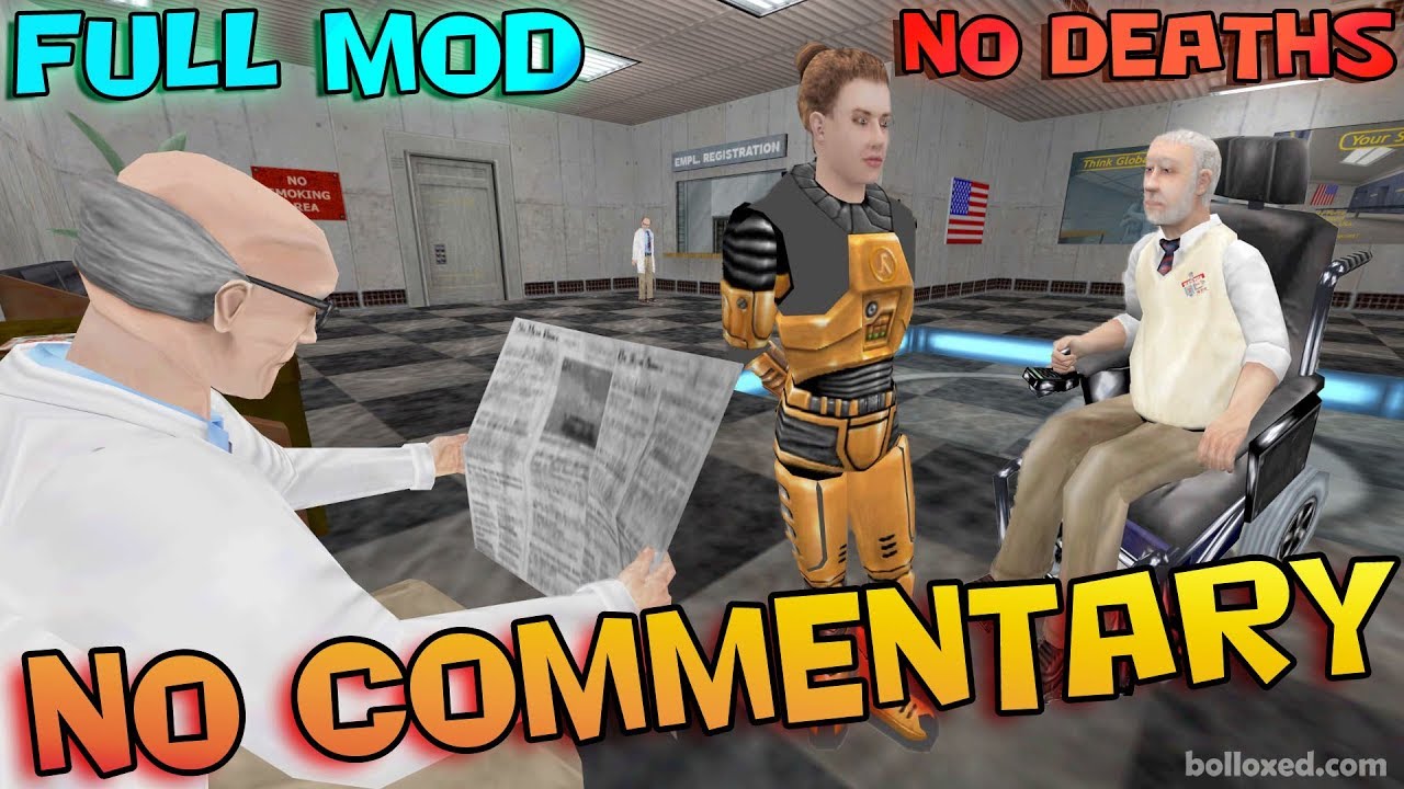 Half-Life: INDUCTION - Full Walkthrough | RUSSIAN  | РУССКИЙ