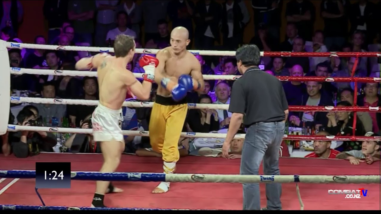 City Kickboxing's Brad Riddell no stranger to WARS