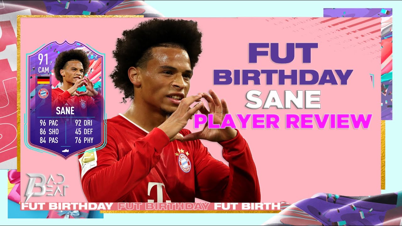 (91) FUT BIRTHDAY SANE PLAYER REVIEW - FIFA 21 ULTIMATE TEAM