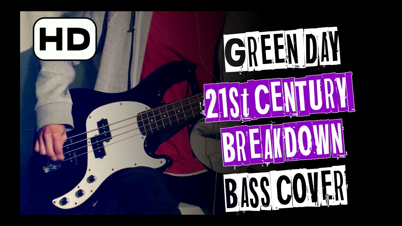 🎸 Green Day - 21st CENTURY BREAKDOWN [Bass Cover] HD