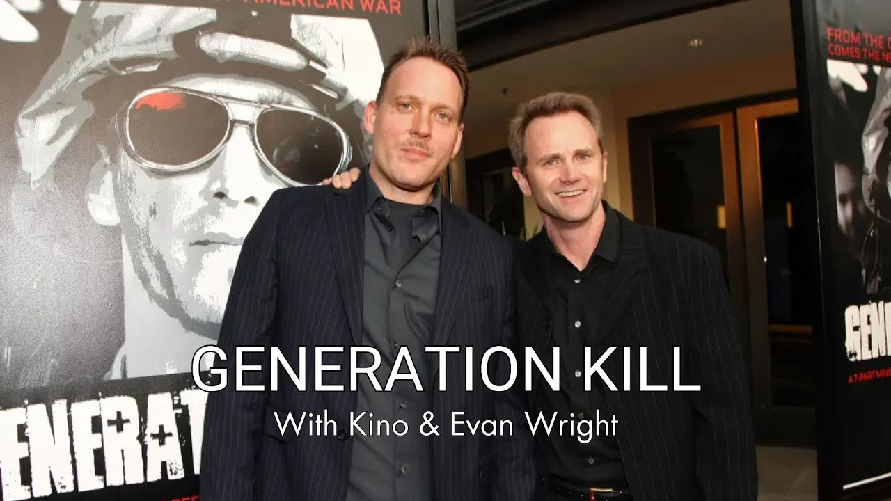 Serialized: Generation Kill Interview with Evan Wright