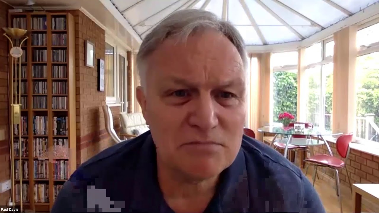 Living with and caring for someone with a Cavernoma - Paul Davis