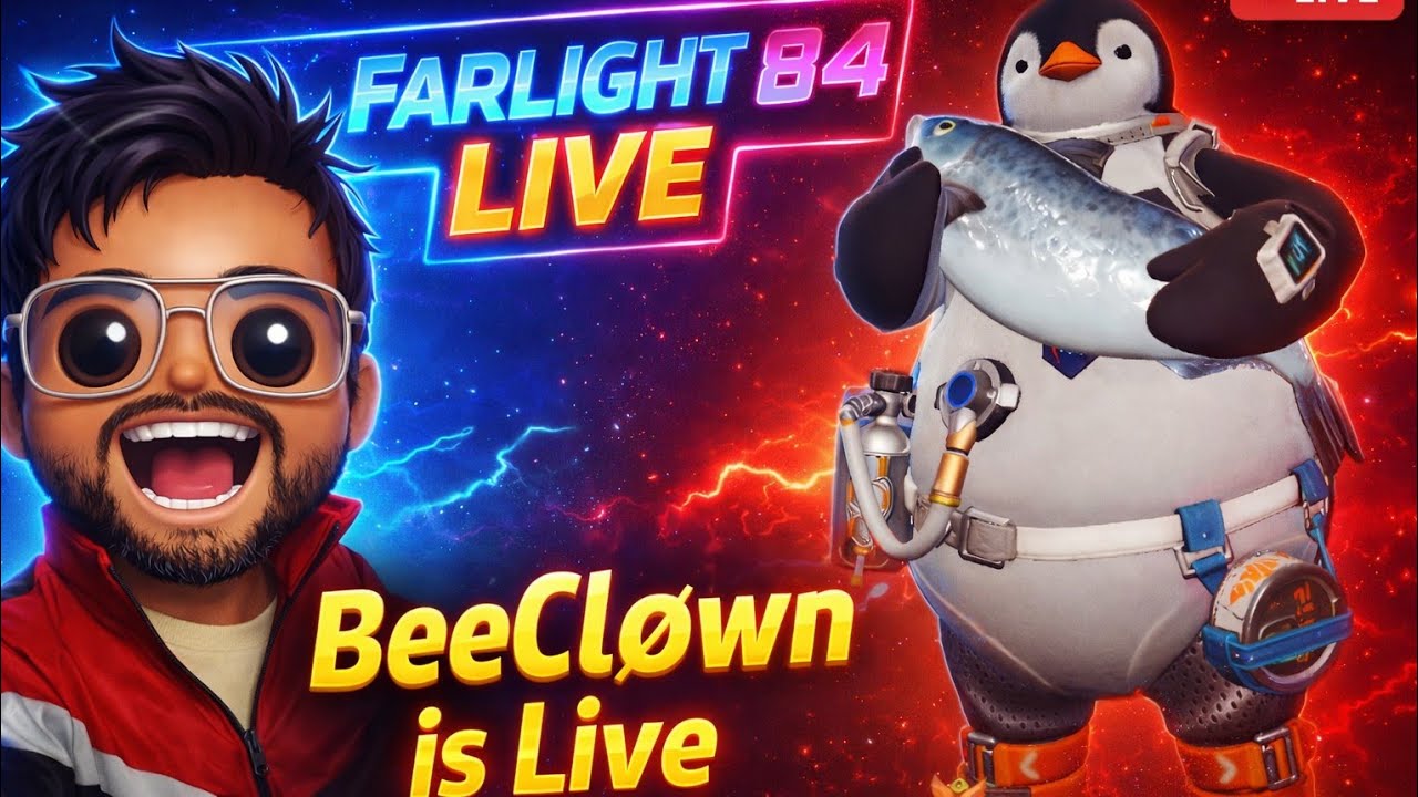 🛑 Farlight 84 live Streaming ‼️ Android ios Gamer 🎮 💫 BeeCløwn live Gameplay  💯