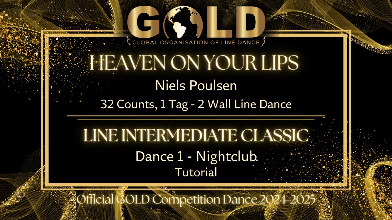GOLD 2024 Line Intermediate Classic - Dance 1: Nightclub 