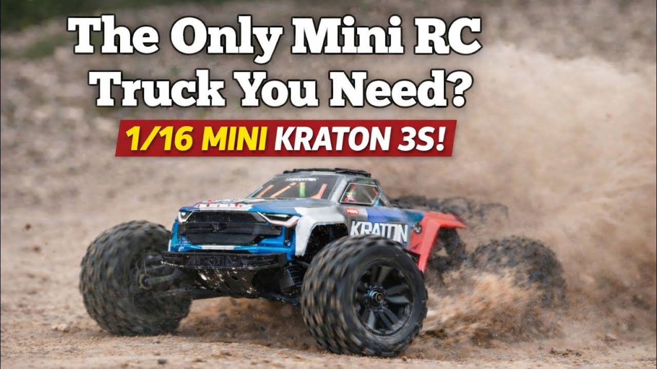 Mini Arrma Kraton Is OFFICIALLY Here!