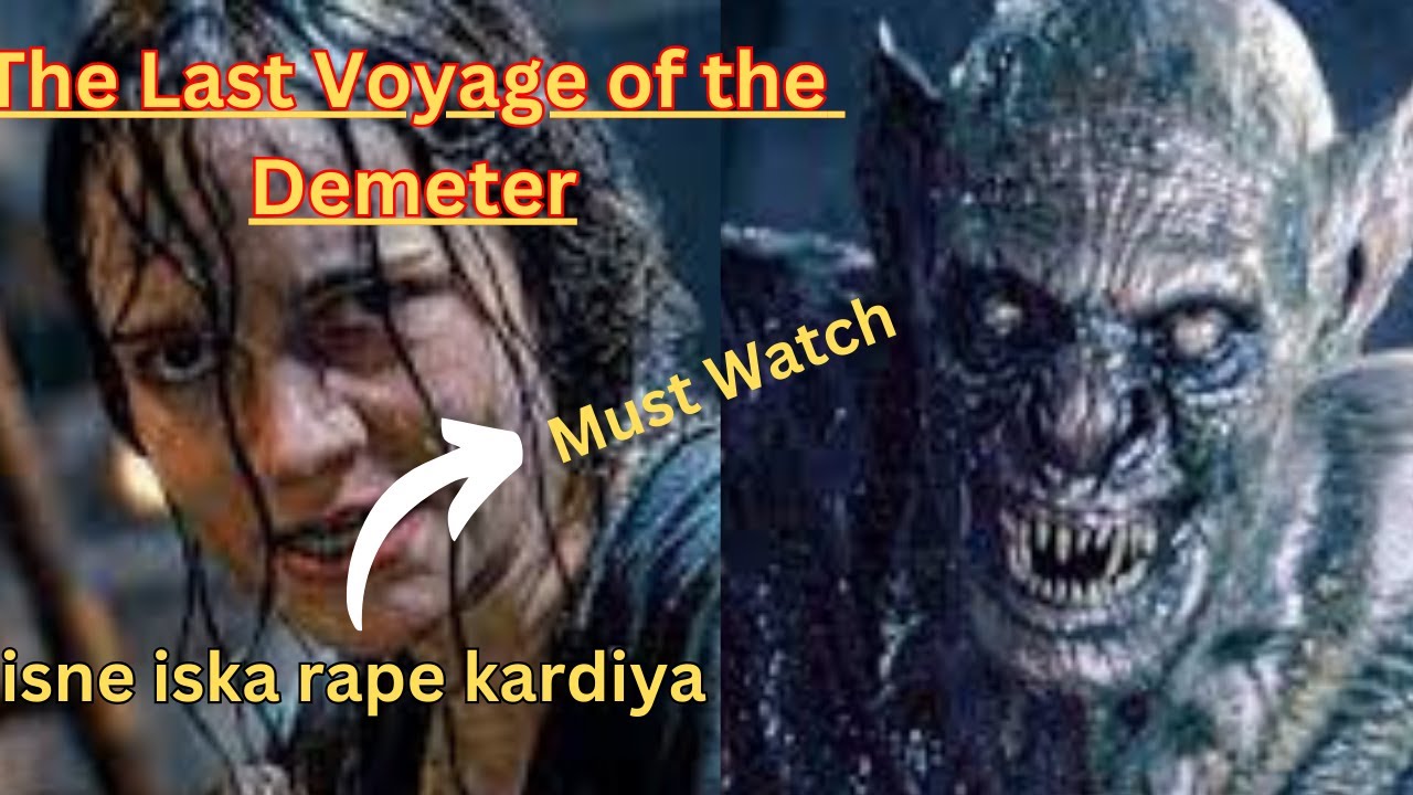 Vampire ne kiya larki ka Rape wo bhi Samander ke Darmayaan mai || Movie Explained in HIndi