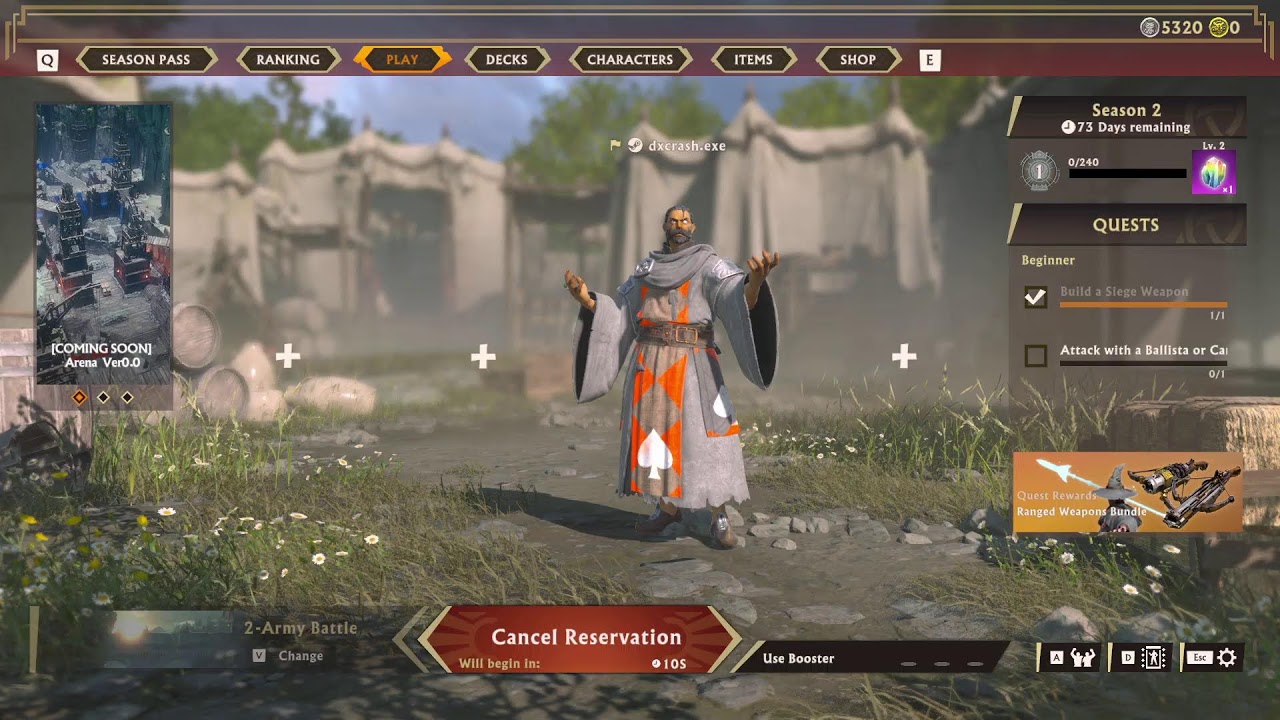 Let's play Warlander