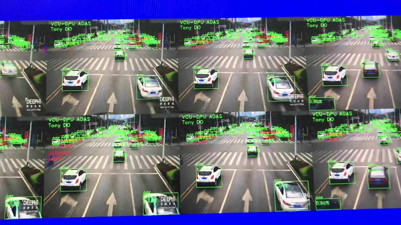 [FPGA + AI] Streamming Videocodec and DPU for Advance Driver Asistance