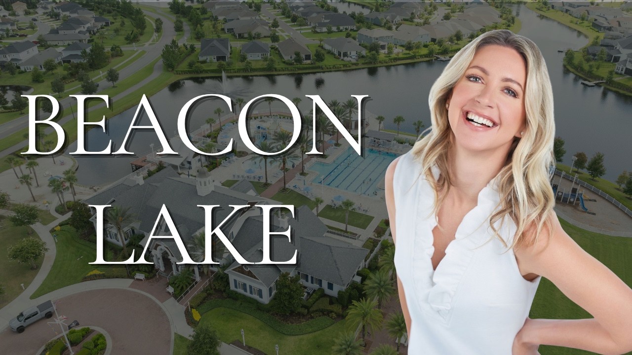 Moving to NE Florida? Tour Beacon Lake in St. Augustine, FL