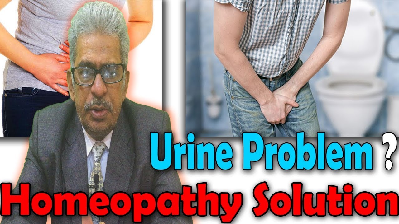 Types of Urine Problem and its Homeopathy Medicine - Dr P.S Tiwari