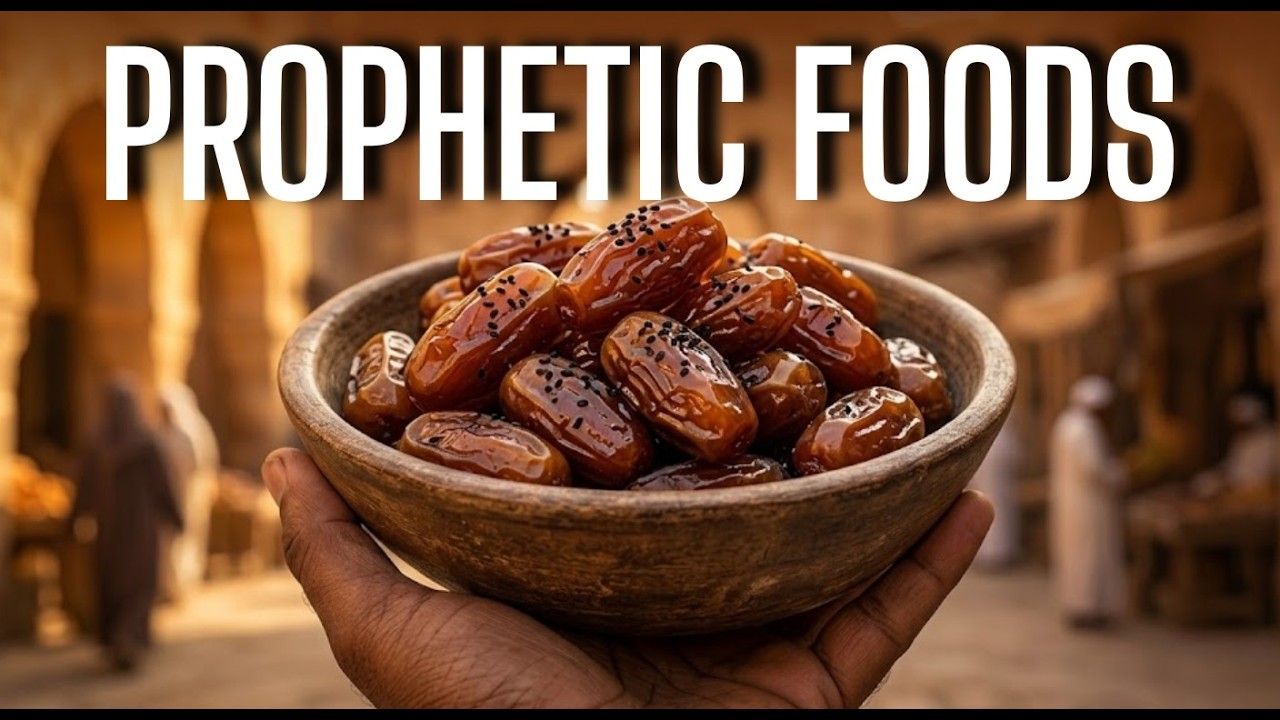 10 Prophetic Foods The Prophet Ate Every Day That Heal You Instantly