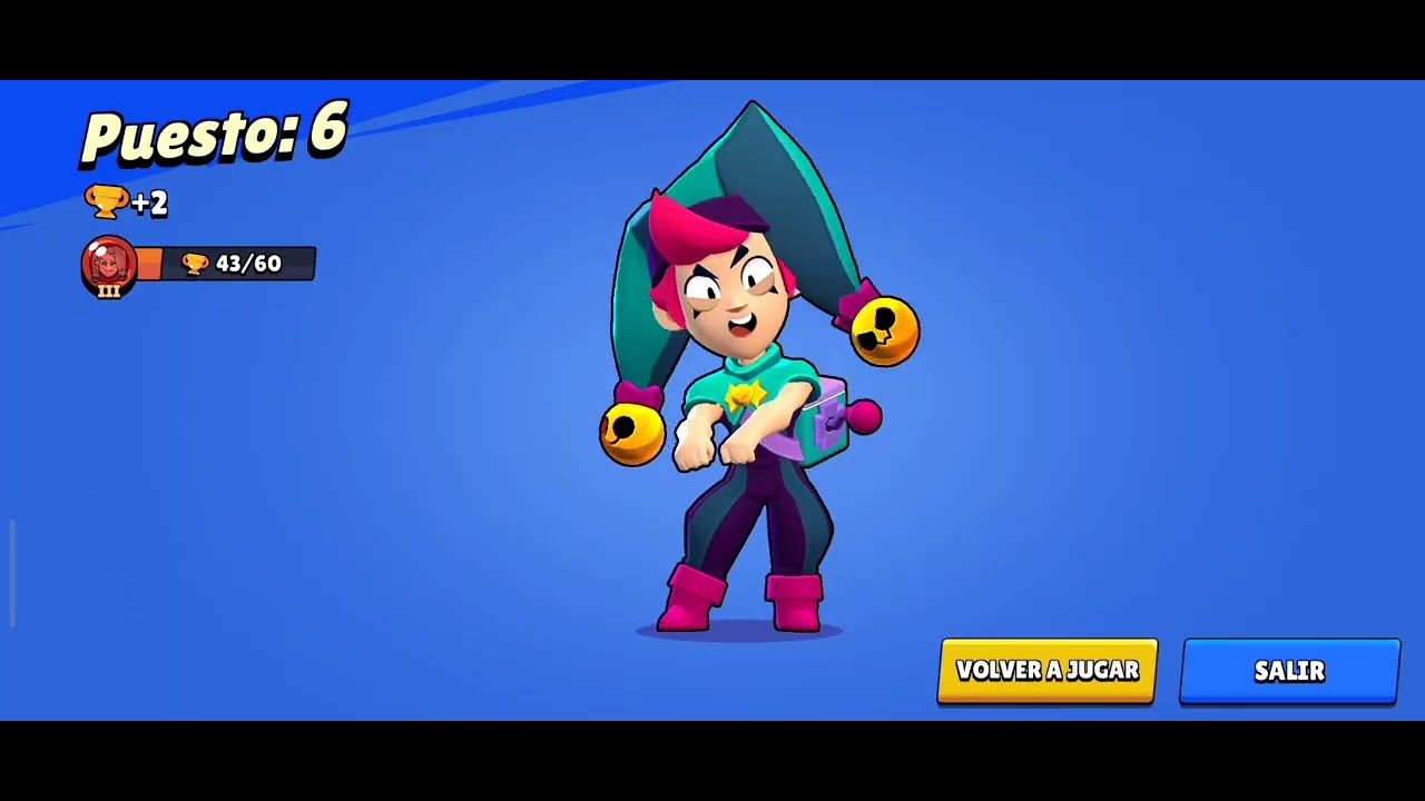 Subiendo de copas con Chester en Brawl Stars | ruru515