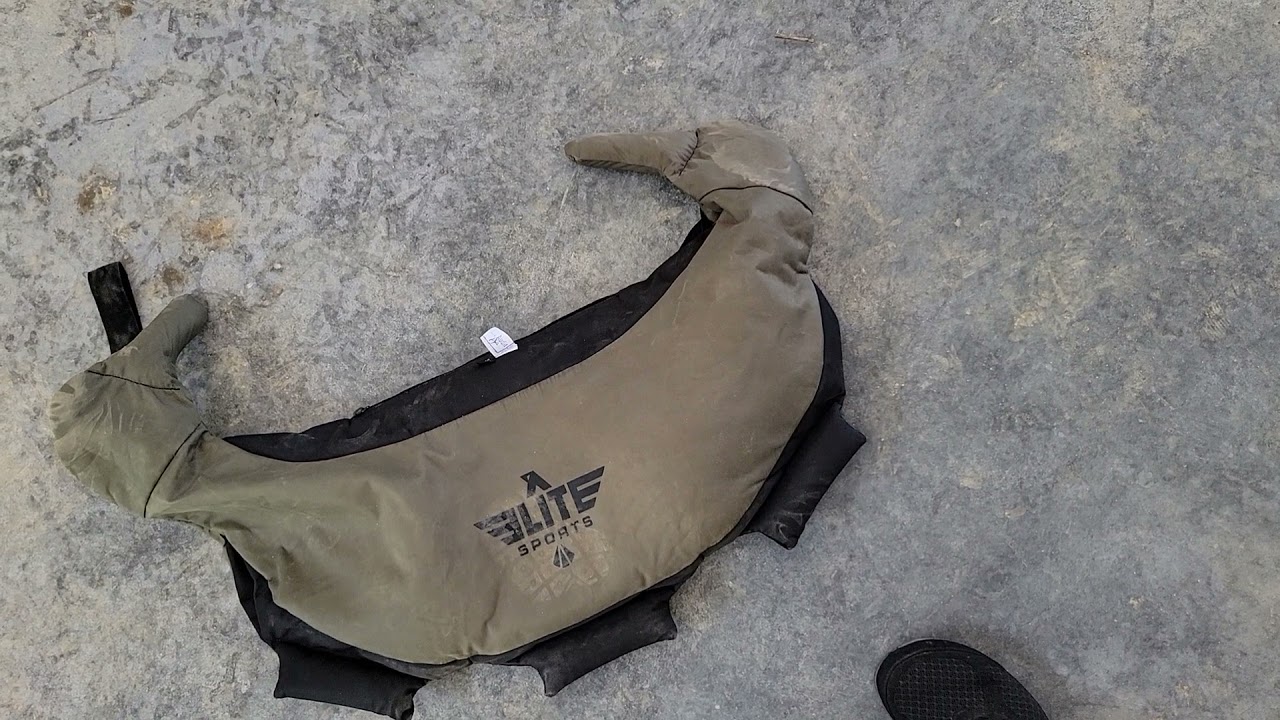 Elite Sports Bulgarian Sandbag Review