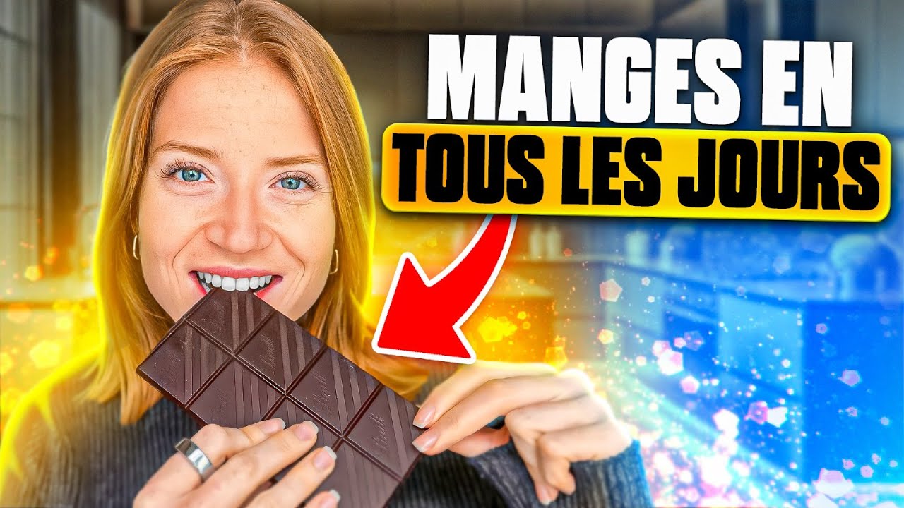 Pourquoi tu devrais manger du chocolat tous les jours ? Les bienfaits cachés