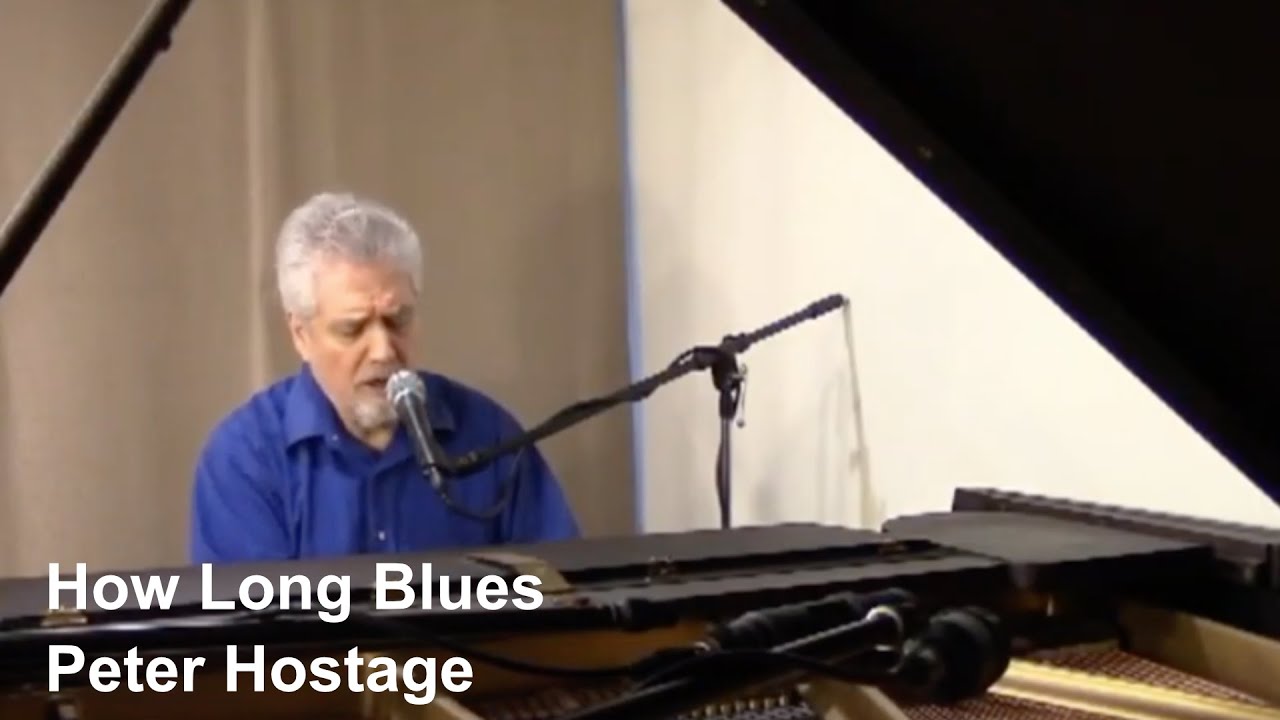 How Long Blues – Ray Charles, Eric Clapton cover- jazz/blues piano/vocal