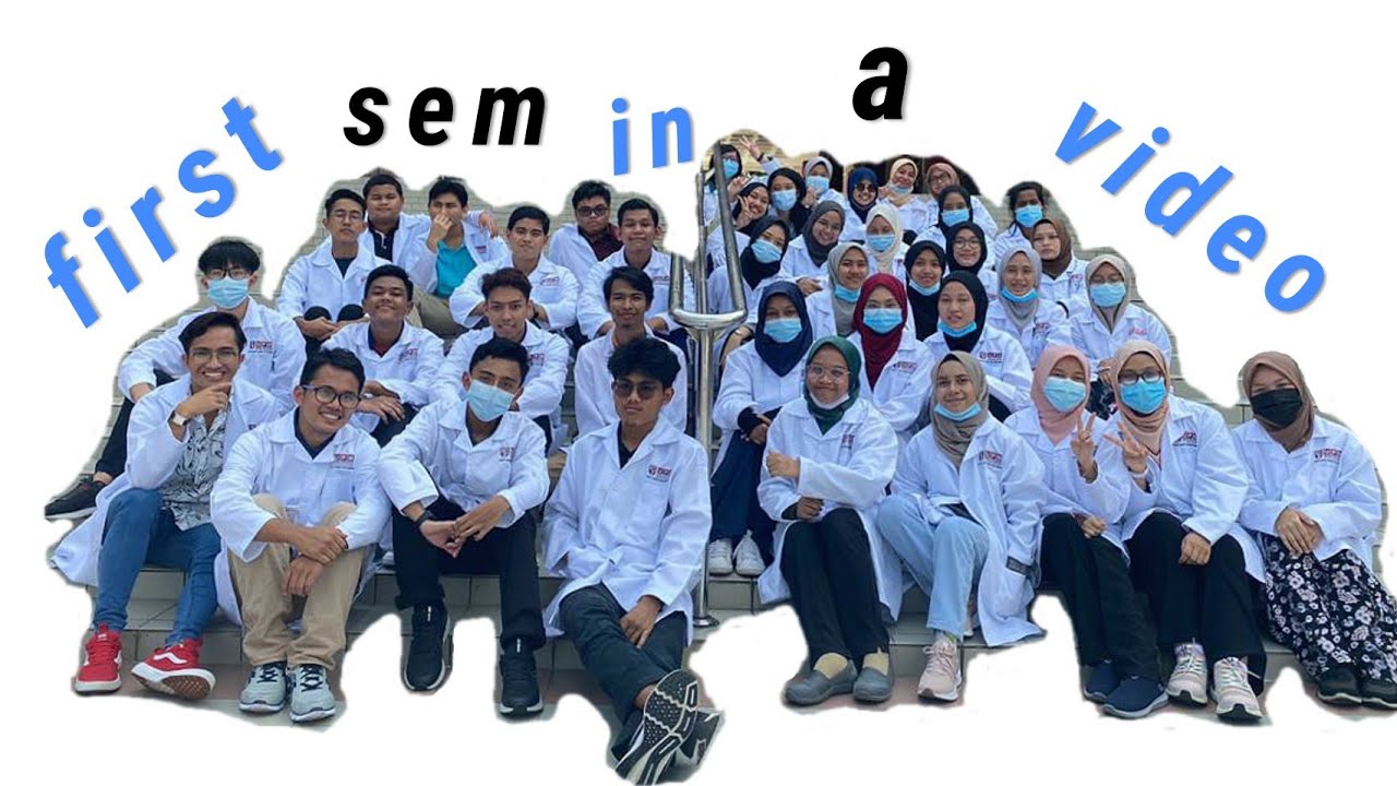 Life in Asper: I try to Compile My Sem 1 in a Video | Asasi UPM🌿