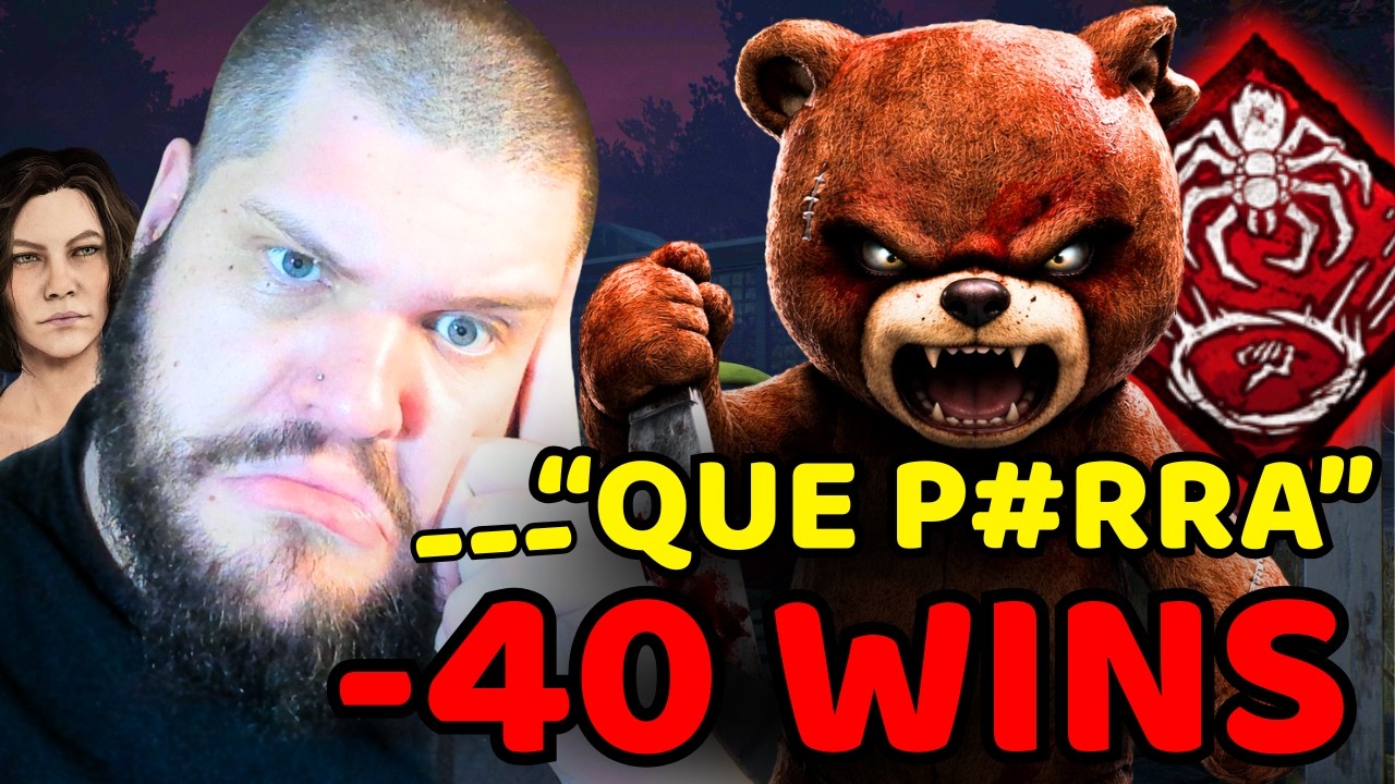 Realmente PERDEMOS 40 WINS para um TRAPPER no DBD, é possível?