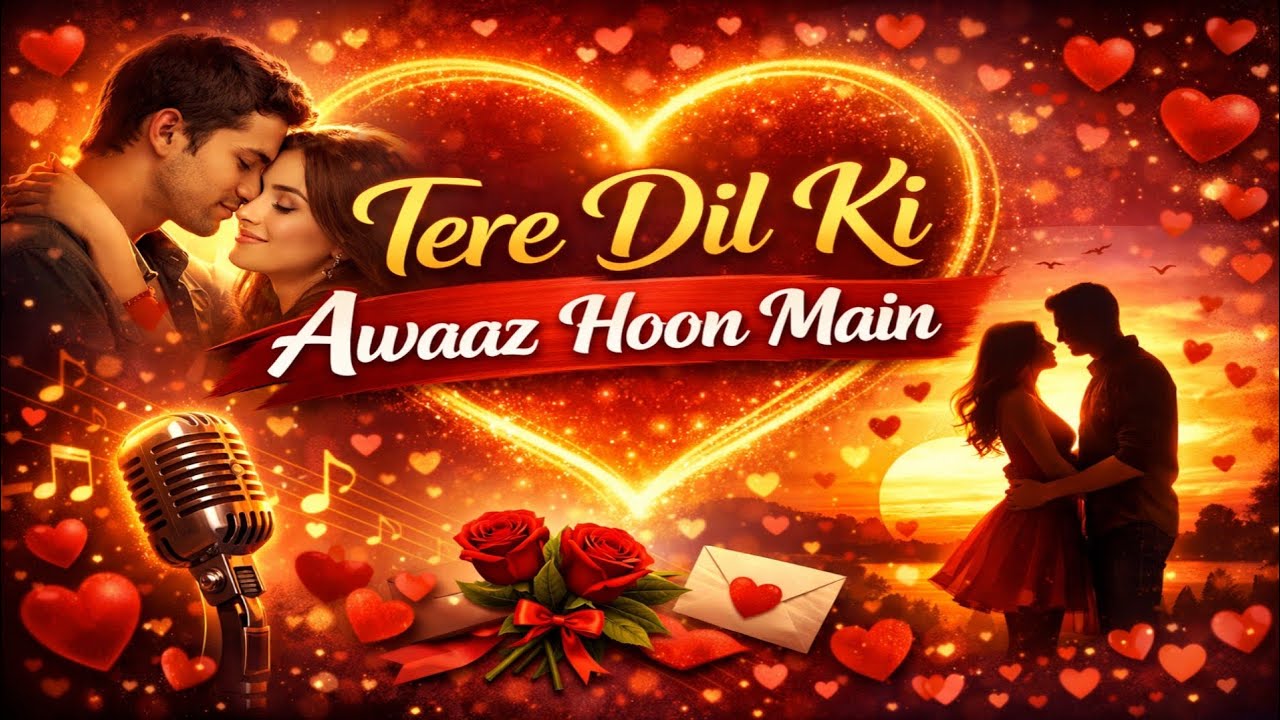 Tere Dil Ki Awaaz Hoon Main 2.0 | New Hindi Romantic Song 2025 | Instagram Trending Song