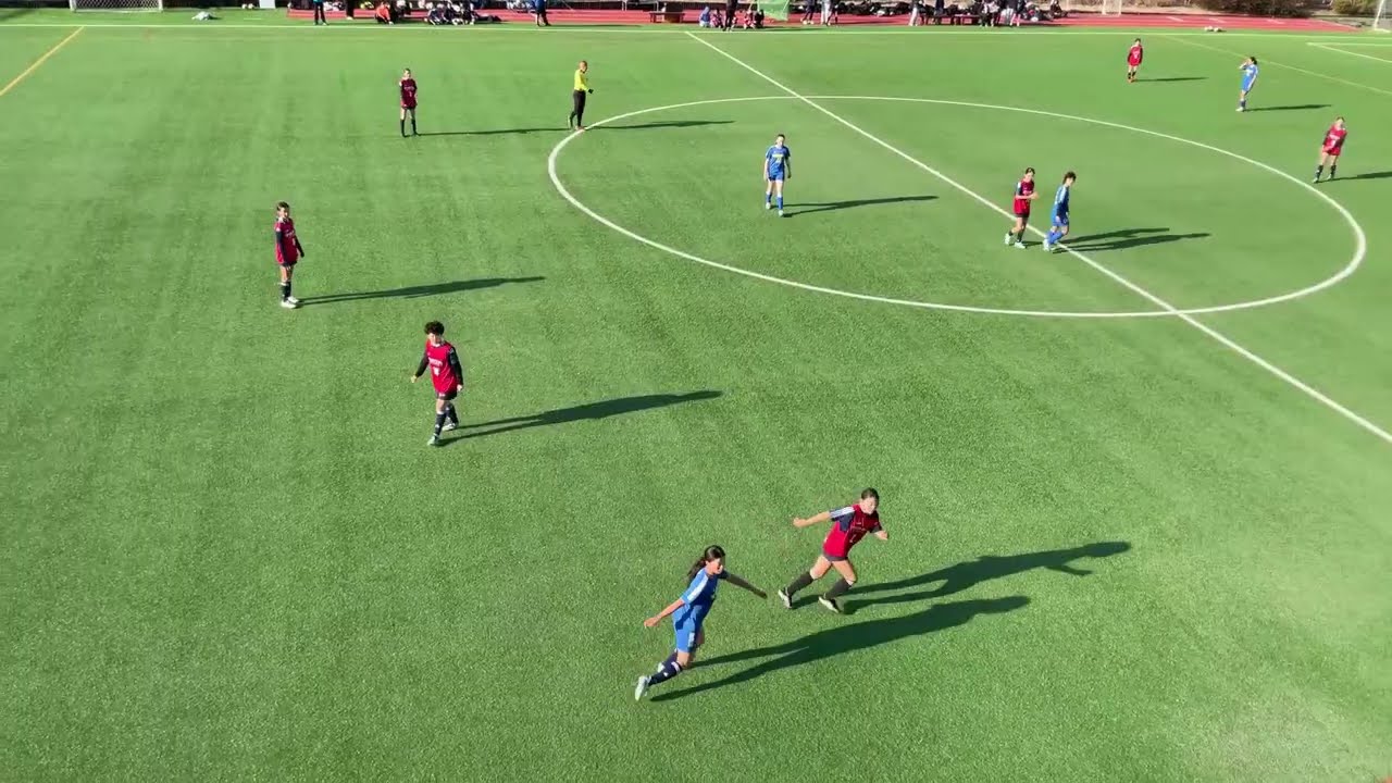 20260117 MS Girls Soccer vs NIS & BST