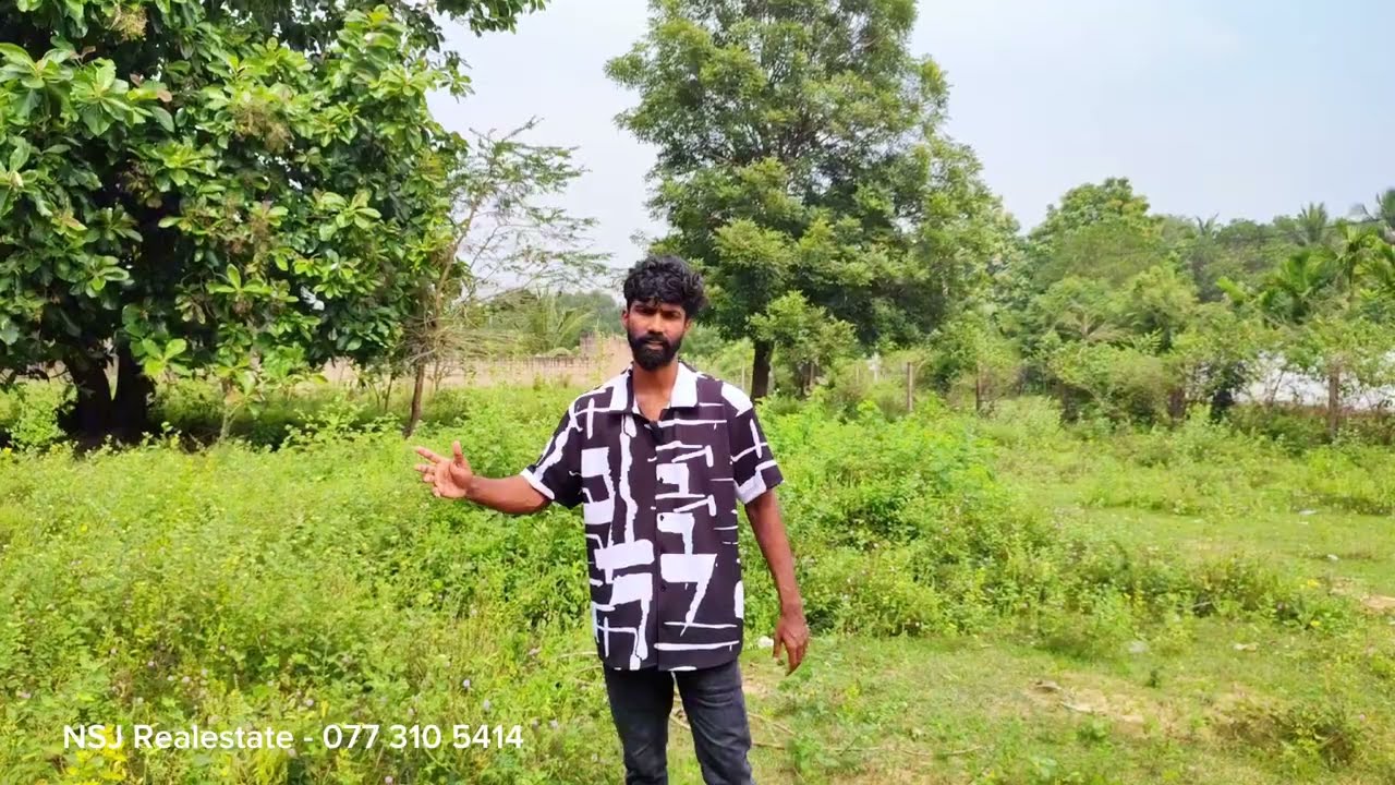 🌀🌀 கிளிநொச்சி நகருக்கு அண்மையில் A9 வீதி அருகில் காணி விற்பனைக்கு உள்ளது