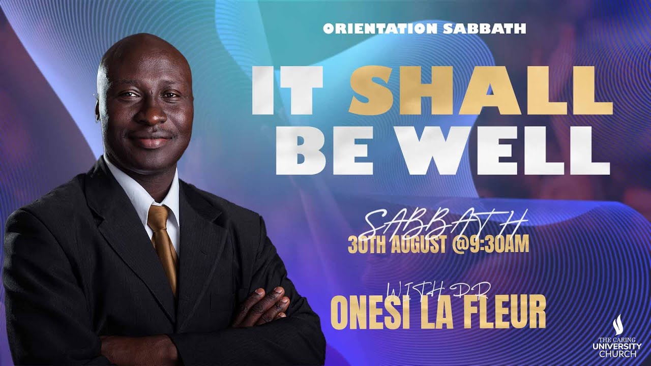 🔴 USC Church Worship Experience [] It shall be well [] Orientation Sabbath 2025